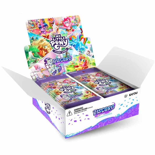 My Little Pony TCG: BNA02 Discord!!! Booster Display