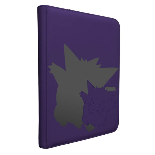 Ultra PRO Pokémon Elite Series Gengar 9-Pocket Zippered PRO-Binder