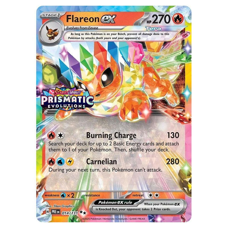 pokemon prismatic evolution promo card VioletPrismatic Evolutions booster packs Prismatic Evolutions: Promo Card -