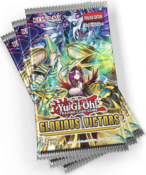 Yu-Gi-Oh! Glorious Victors Booster Box Display - 24 Packs (PRE-ORDER DEC 4 2026)