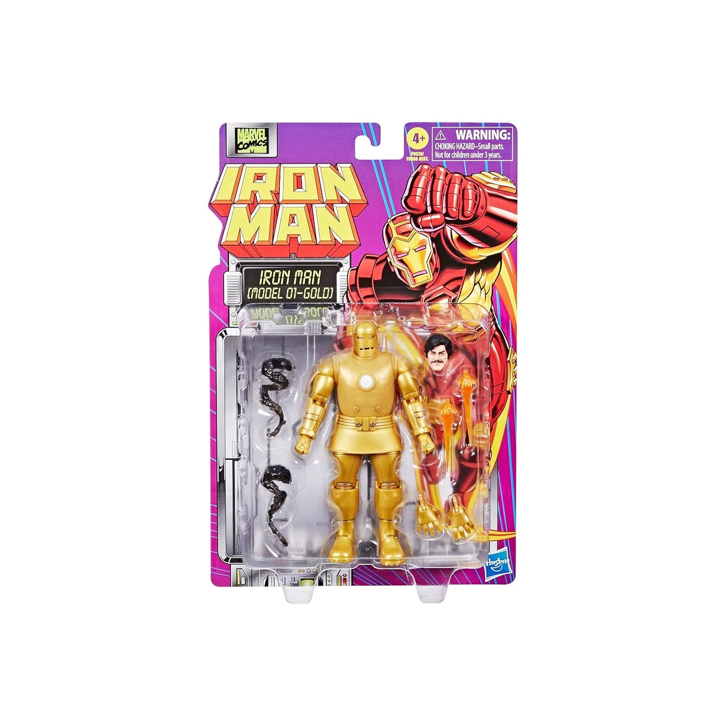 Marvel Legends Series - Iron Man (Model 01 - Gold) Action Figure