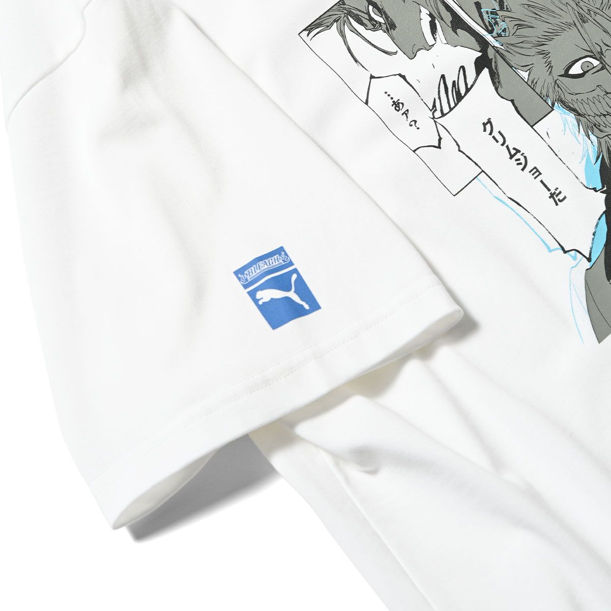 Bleach x Puma SS Tee "Grimmjow Jaegerjaques" White