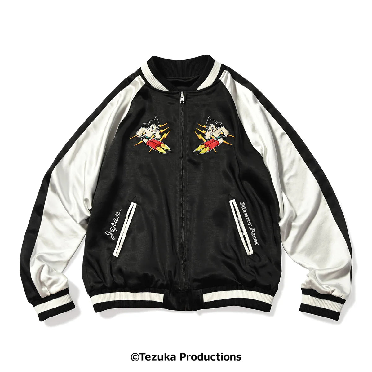 HOMEGAME Tokyo x Astro Boy ATOM SOUVENIR JACKET Reversible [HG251001] - Japan Exclusive (PRE-ORDER JULY 24)