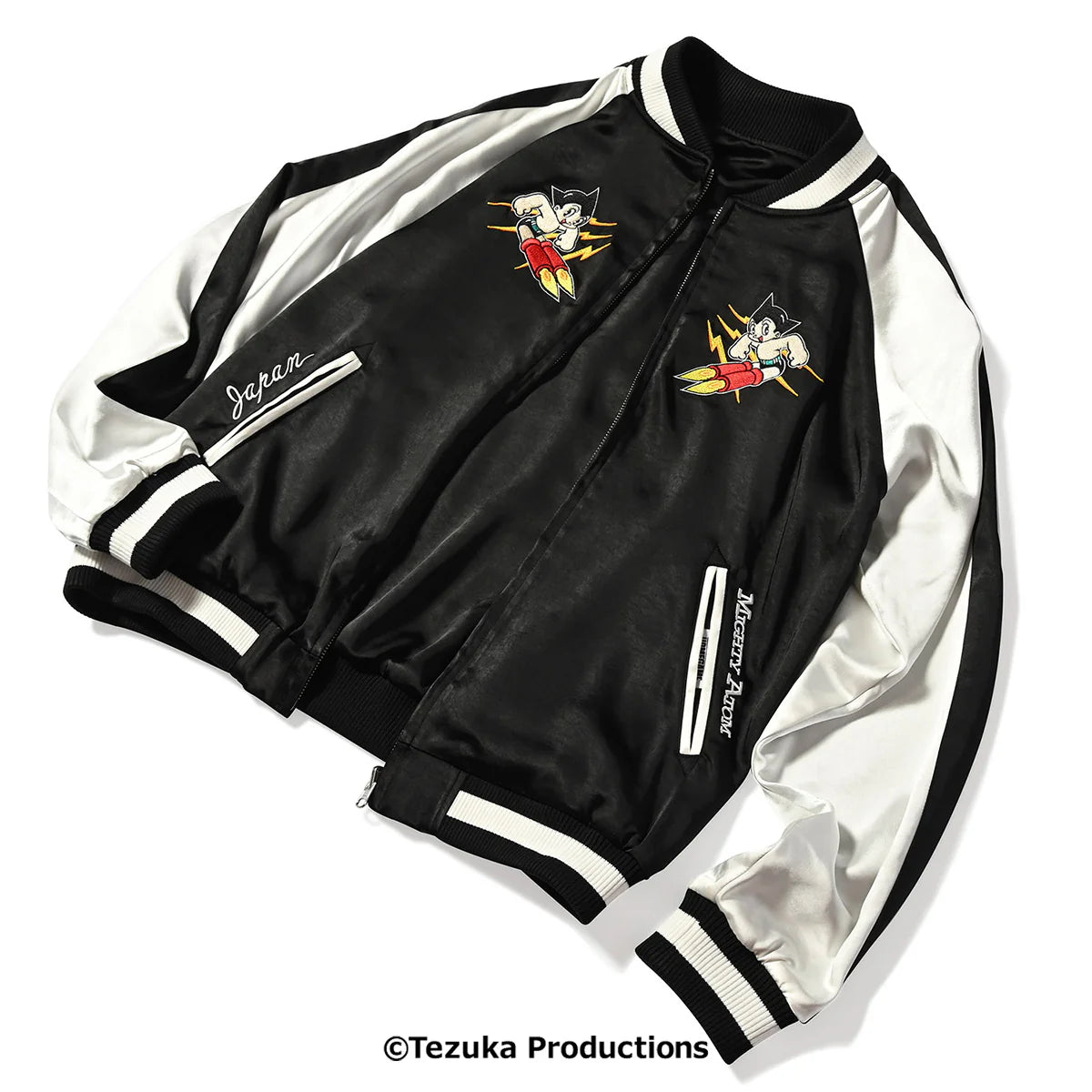 HOMEGAME Tokyo x Astro Boy ATOM SOUVENIR JACKET Reversible [HG251001] - Japan Exclusive (PRE-ORDER JULY 24)
