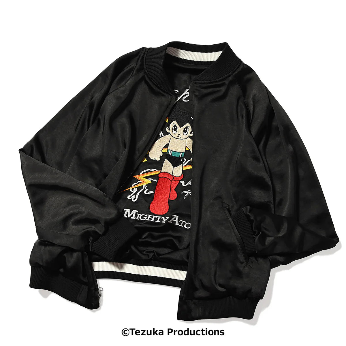 HOMEGAME Tokyo x Astro Boy ATOM SOUVENIR JACKET Reversible [HG251001] - Japan Exclusive (PRE-ORDER JULY 24)