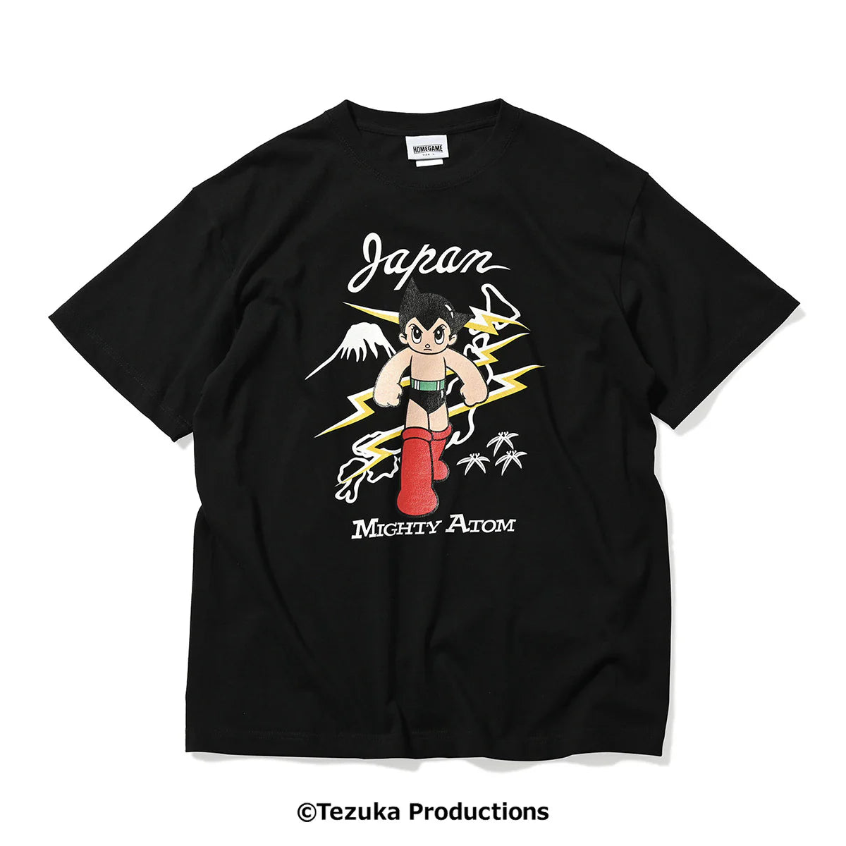 HOMEGAME Tokyo x Astro Boy ATOM SOUVENIR TEE Black [HG250145] - Japan Exclusive (PRE-ORDER JULY 24)