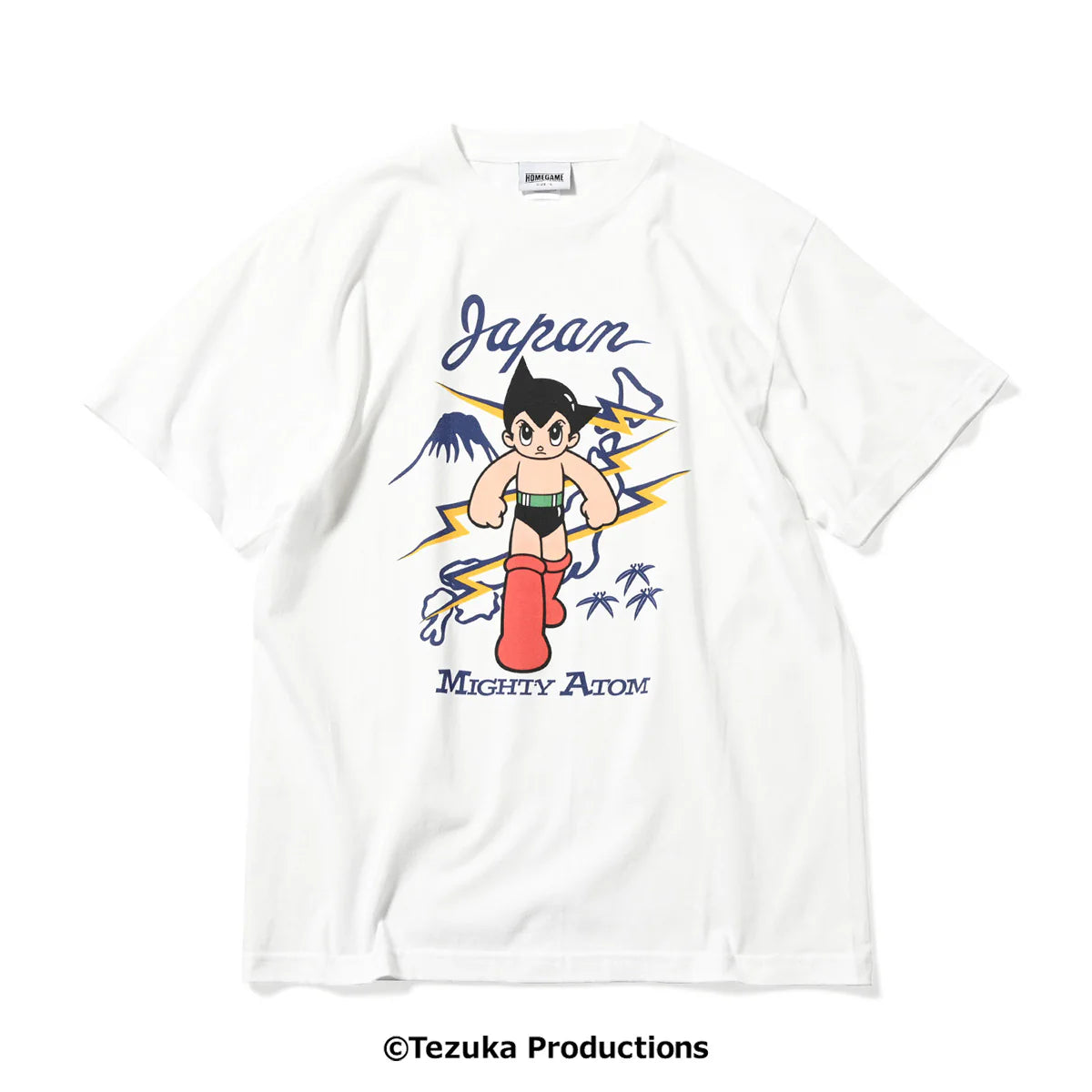 HOMEGAME Tokyo x Astro Boy ATOM SOUVENIR TEE White [HG250145] - Japan Exclusive (PRE-ORDER JULY 24)