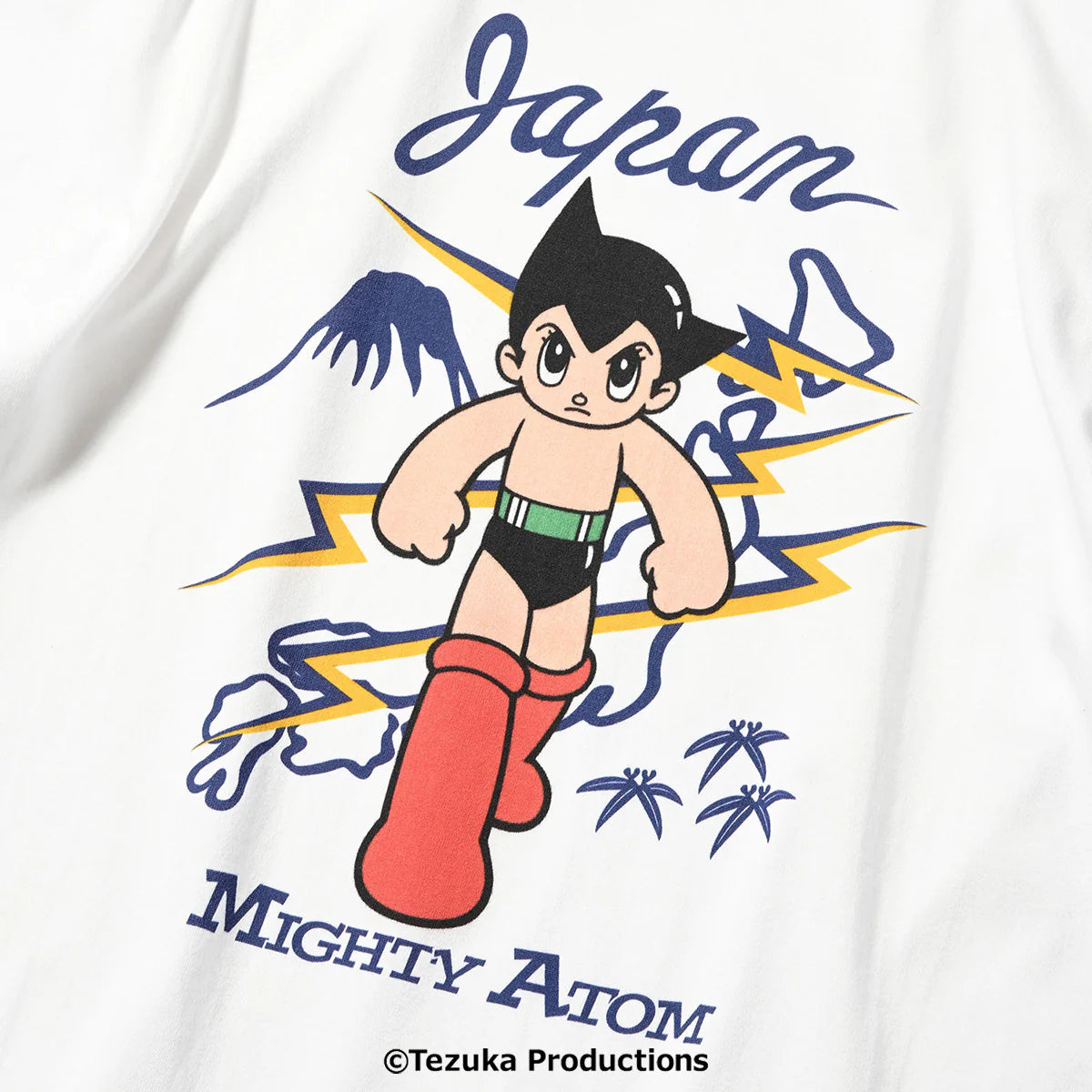 HOMEGAME Tokyo x Astro Boy ATOM SOUVENIR TEE White [HG250145] - Japan Exclusive (PRE-ORDER JULY 24)