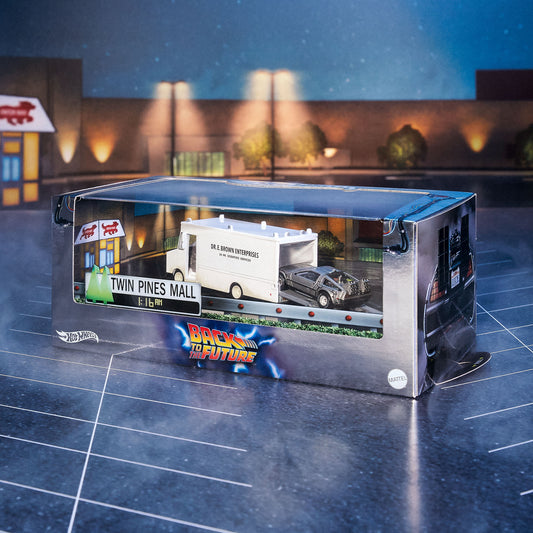 Hot Wheels Collectors - Back to the Future 40th Anniversary Set - SDCC 2025 Exclusive (PRE-ORDER LATE 2025)