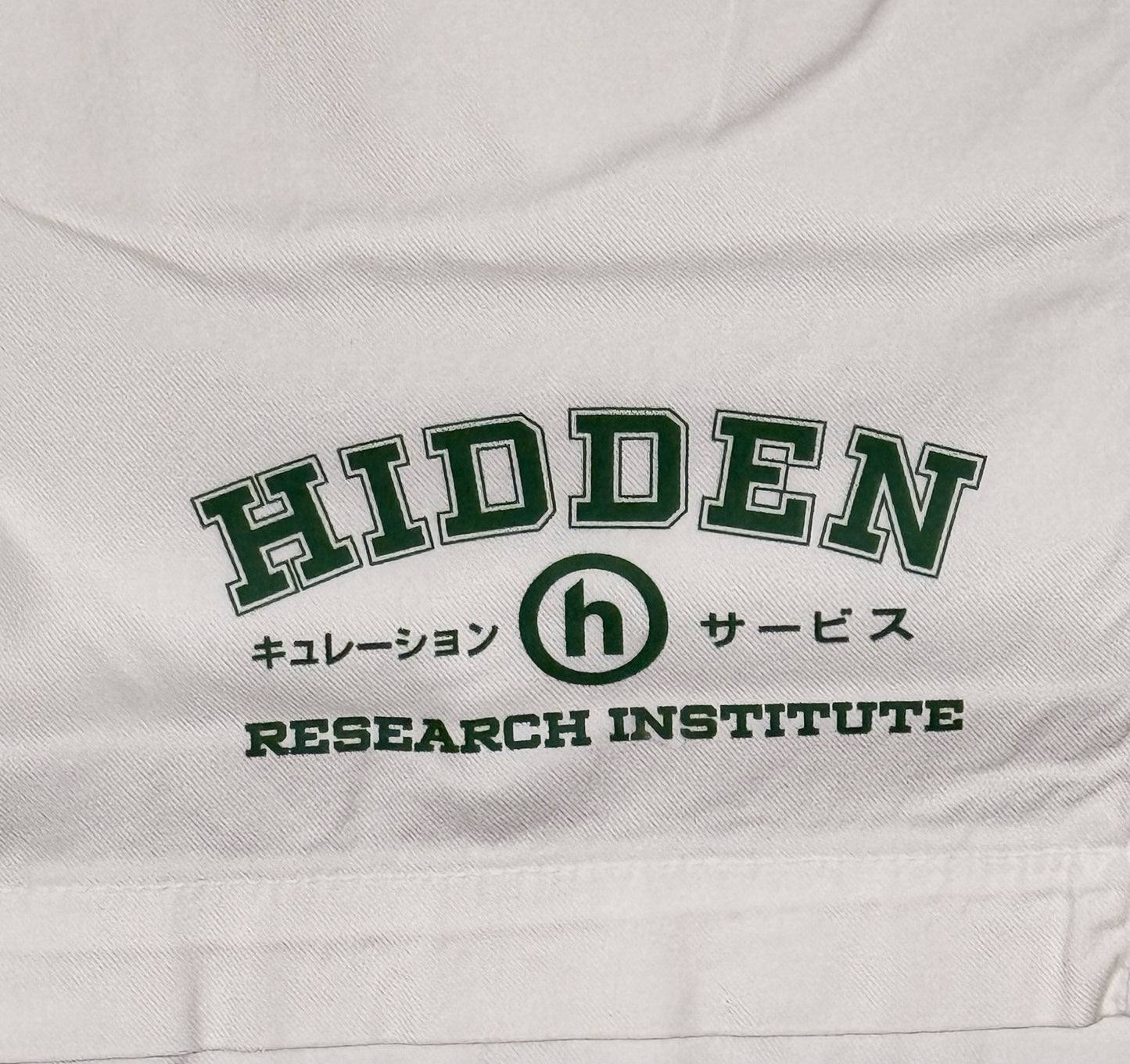 Hidden NY Collegiate Bodega Short White