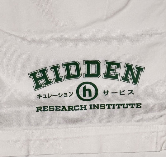 Hidden NY Collegiate Bodega Shorts White