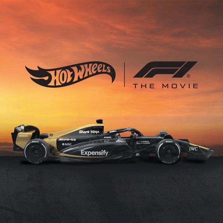 Hot Wheels x F1 The Movie Vehicle - ZAMAC 1:64 Scale - APXGP JMT03