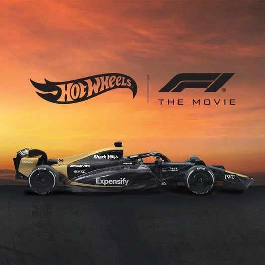 Hot Wheels x F1 The Movie Vehicle - ZAMAC 1:64 Scale - APXGP JMT03