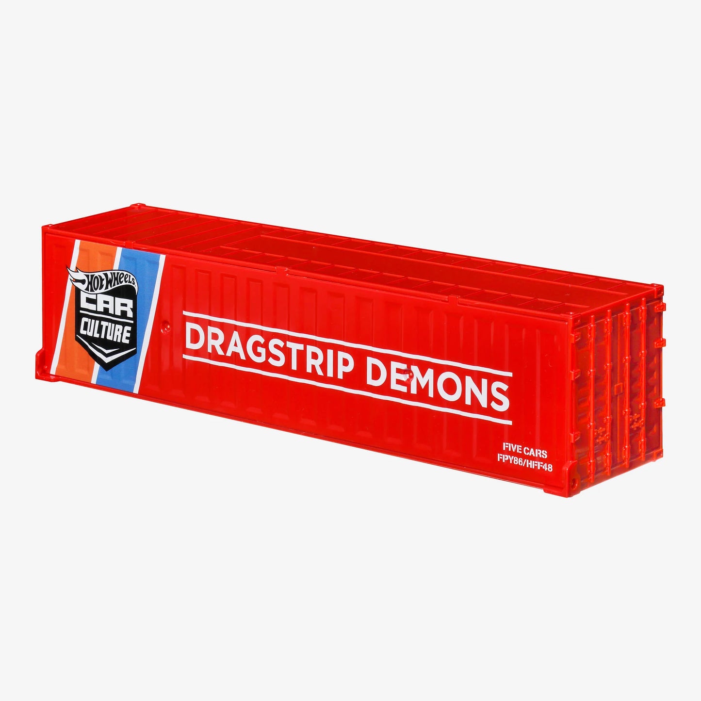 Hot Wheels Premium - Car Culture Dragstrip Demons Container Set