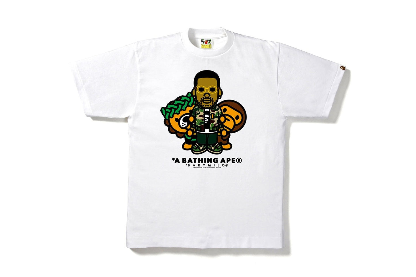 Bape X ComplexCon Big Sean Milo ComplexCon Exclusive Tee