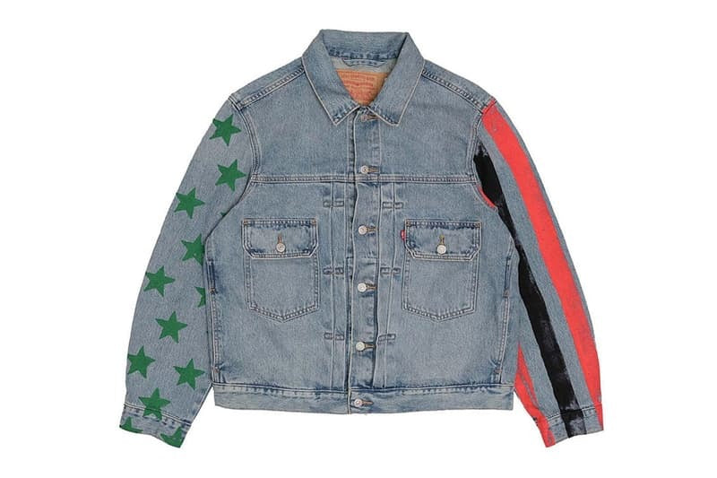 Denim Tears - Cactus Tears Denim Plant Jacket