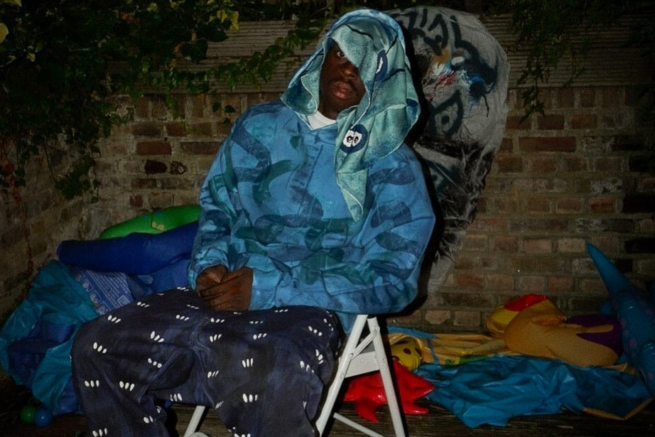 Denim Tears - Skepta Tears Hoodie