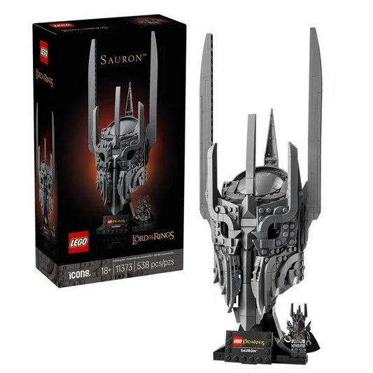Lego Icons - Lord of the Rings Saurons Helmet #11373 - (PRE-ORDER MARCH 2026)