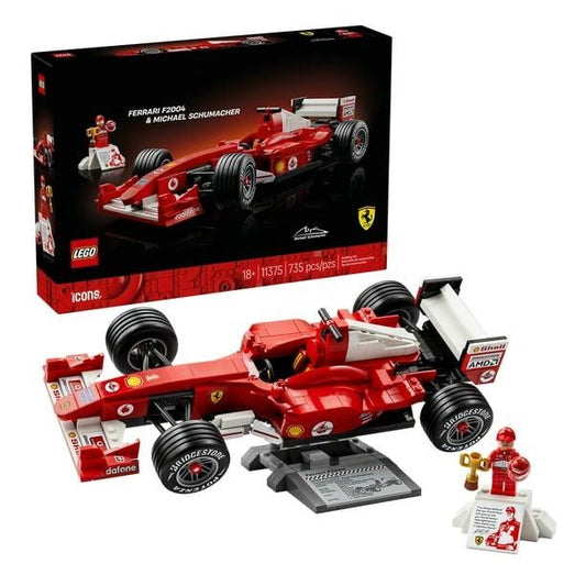 Lego Icons - Ferrari F2004 and Michael Schumacher - (PRE-ORDER MARCH 2026)