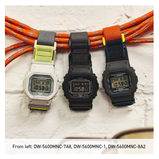 Casio G-Shock DW-5600MNC-8 Digital Watch