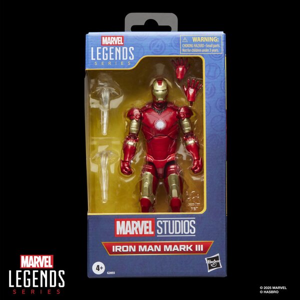 Marvel Legends Series -  A-List Iron Man Mark III (3) 6-Inch Action Figure (PRE-ORDER FEBRUARY 2026)