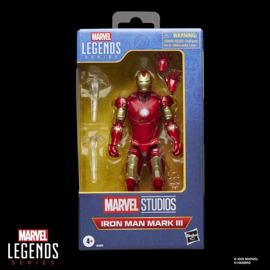 Marvel Legends Series -  A-List Iron Man Mark III (3) 6-Inch Action Figure (PRE-ORDER FEBRUARY 2026)