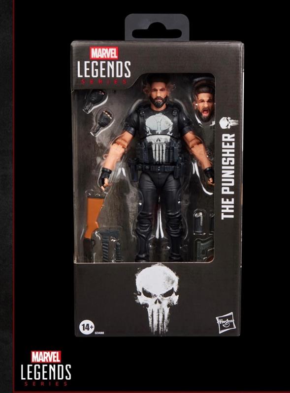 Marvel Legends Series - The Punisher - Spider-Man: Brand New Day - 6-Inch Action Figure (PRE-ORDER AUGUST 2026)