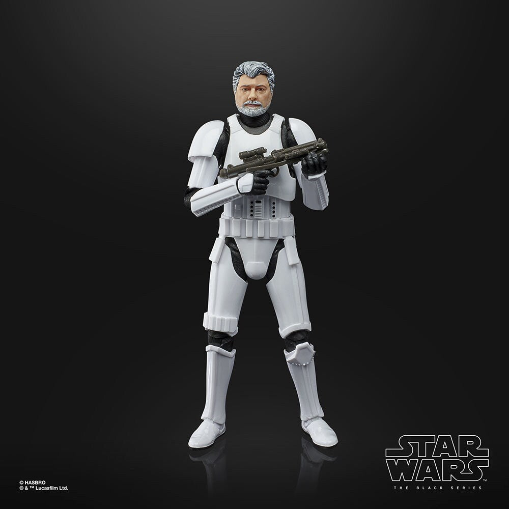 Star Wars The Black Series George Lucas (in Stormtrooper Disguise) 6-Inch Action Figure