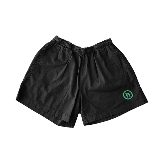 Hidden NY Collegiate Bodega Short Black