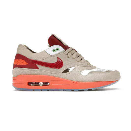CLOT x Nike Air Max 1 'Kiss of Death' Mens - DD1870-100