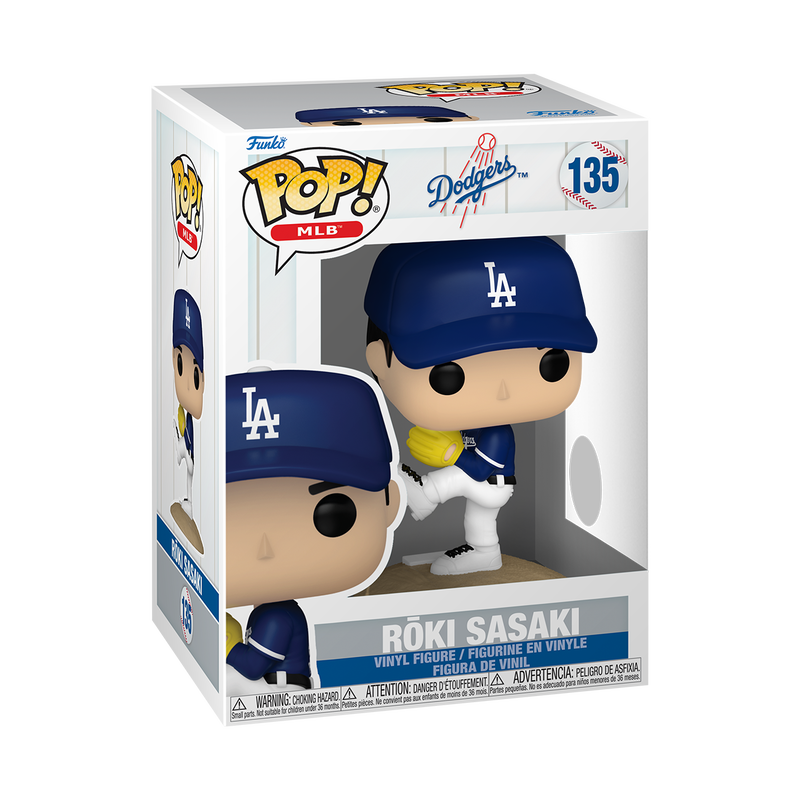 Funko MLB - Roki Sasaki Los Angeles Dodgers #135