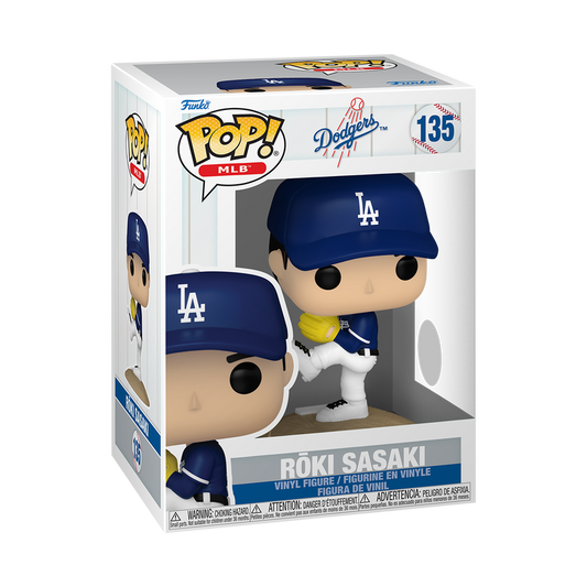 Funko MLB - Roki Sasaki Los Angeles Dodgers #135