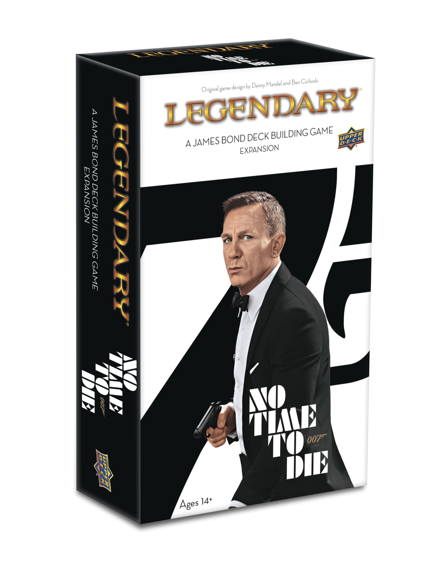 Legendary 007 James Bond No Time to Die Expansion Game