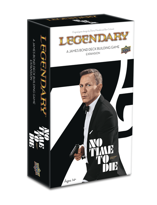 Legendary 007 James Bond No Time to Die Expansion Game