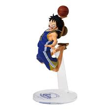 One Piece × NBA Master Stars Piece - Monkey D. Luffy (Golden State Warriors) Action Figure