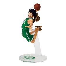 One Piece × NBA Master Stars Piece - Monkey D. Luffy (Boston Celtics) Action Figure