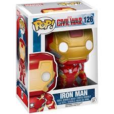 Funko - Marvel Civil War - Iron Man - #126