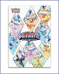 2025 Pokemon - Prismatic Evolutions Poster Collection - POSTER ONLY - No Packs