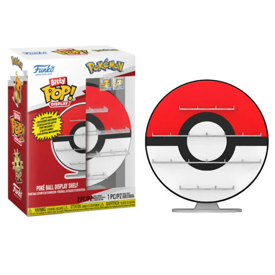 Funko Pokemon - Bitty POP! Poke Ball Micro Figure Display Shelf