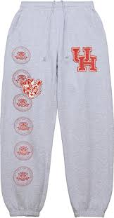 Travis Scott x Mitchell & Ness Houston Cougars Classic Sweatpants