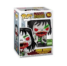 Funko - Marvel Zombies -  Zombie Morbius - 2021 Spring Convention Exclusive - #763
