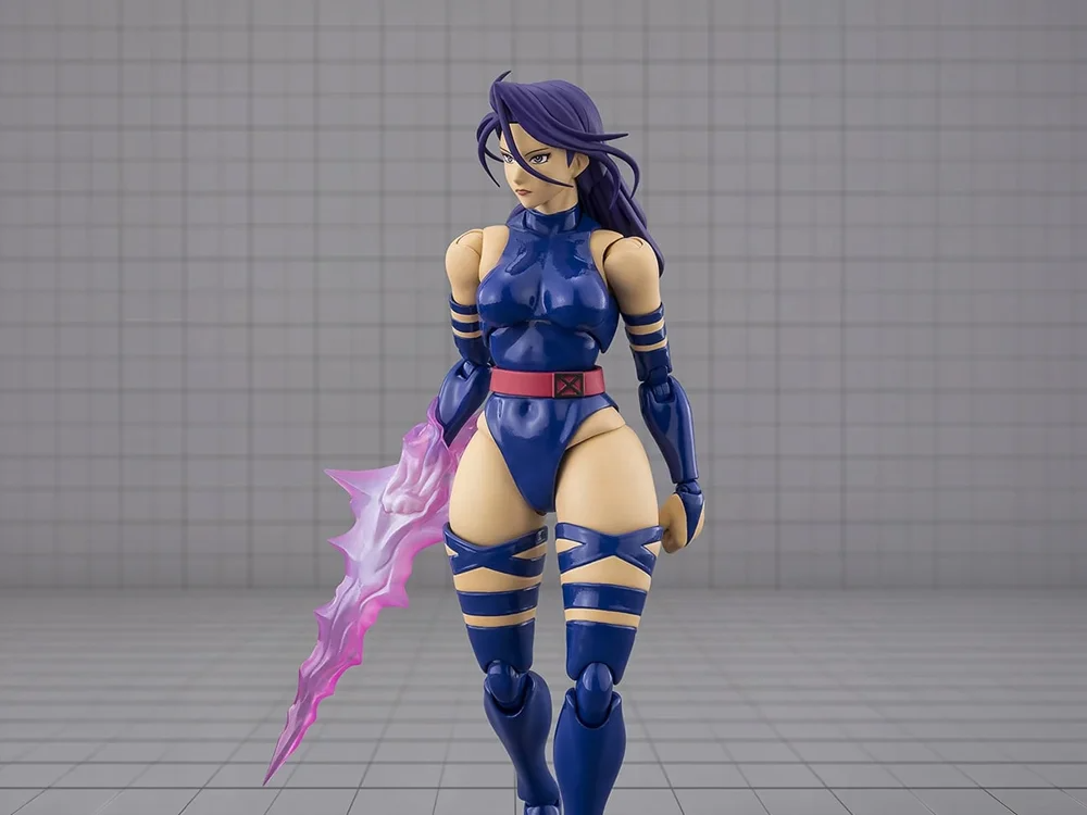 S.H.Figuarts - Marvel's X-Men - Psylocke (Gamerverse) - Action Figure - (PRE-ORDER JAN 2027)