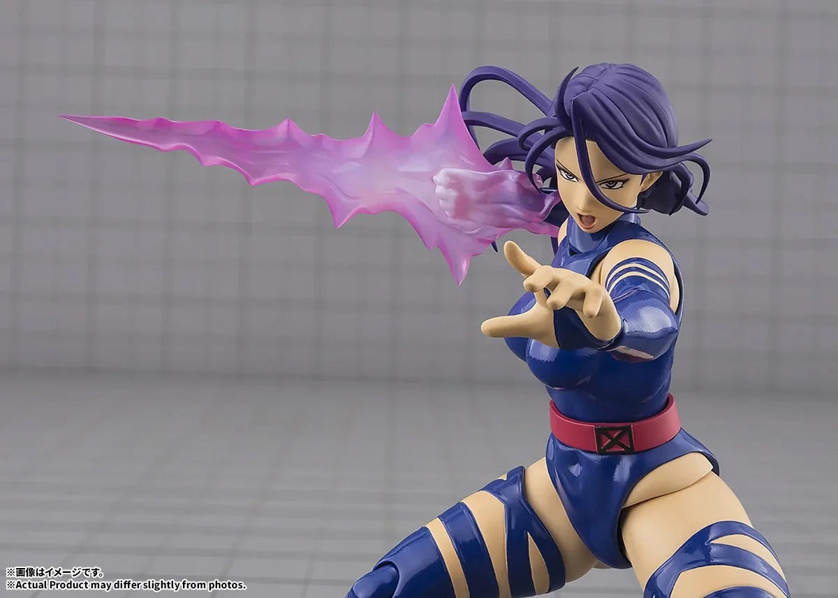 S.H.Figuarts - Marvel's X-Men - Psylocke (Gamerverse) - Action Figure - (PRE-ORDER JAN 2027)