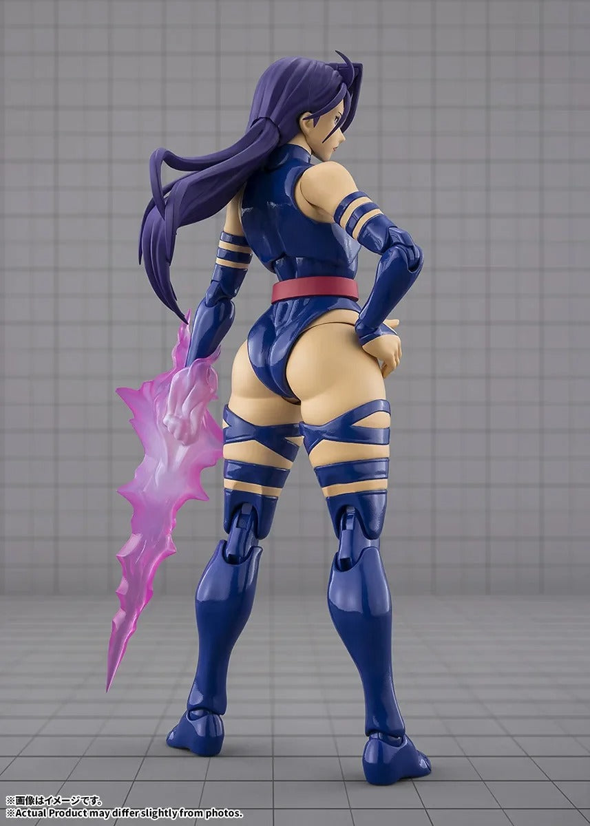S.H.Figuarts - Marvel's X-Men - Psylocke (Gamerverse) - Action Figure - (PRE-ORDER JAN 2027)