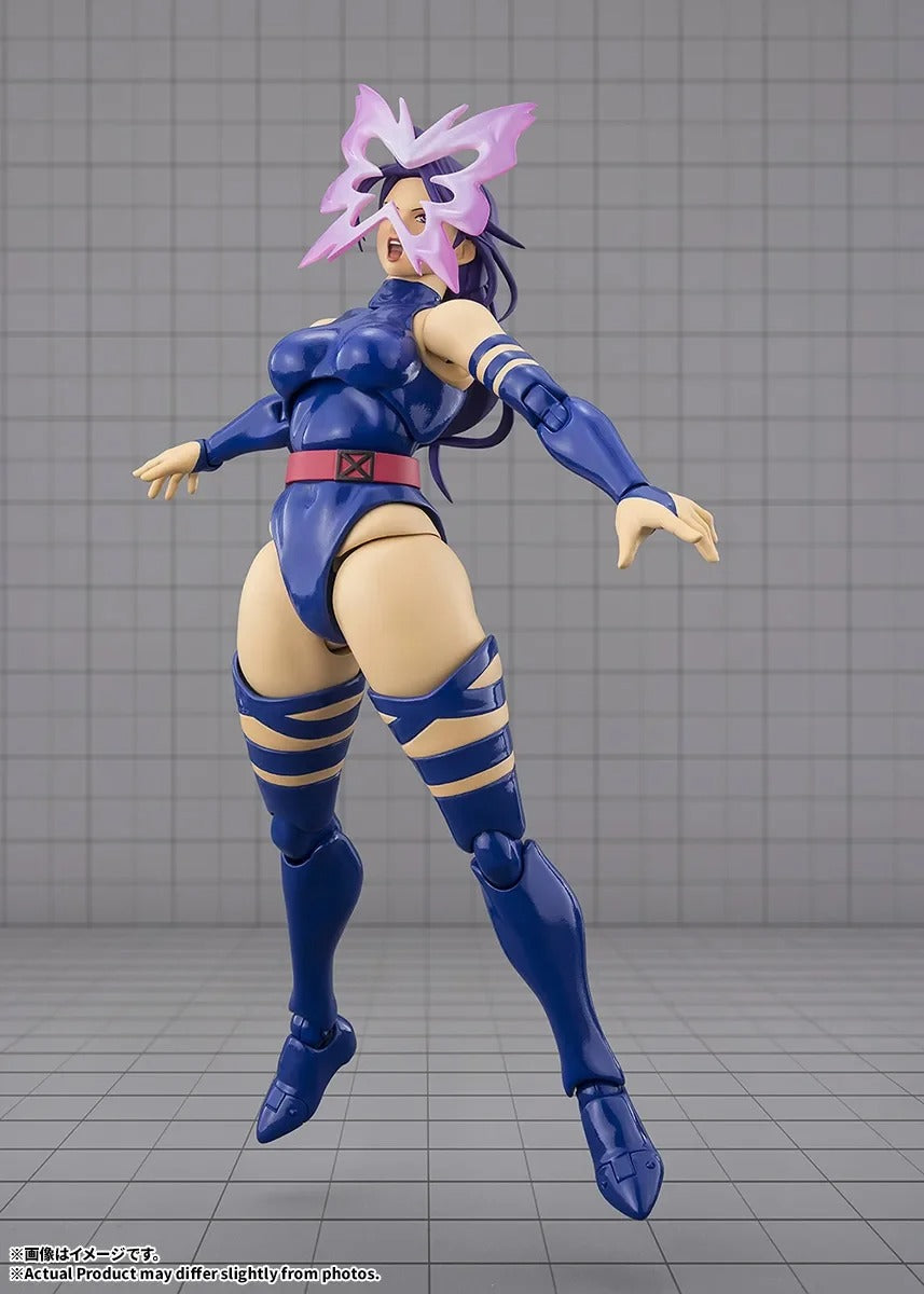 S.H.Figuarts - Marvel's X-Men - Psylocke (Gamerverse) - Action Figure - (PRE-ORDER JAN 2027)