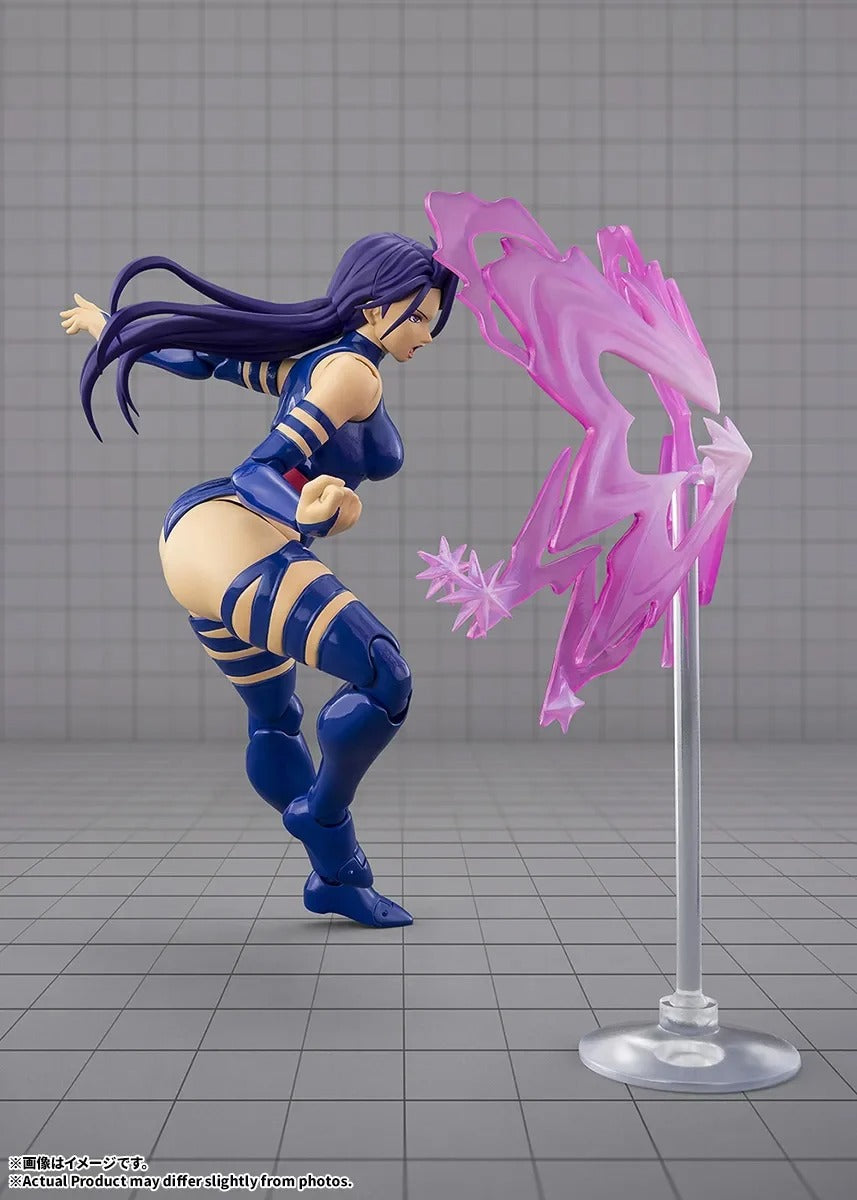 S.H.Figuarts - Marvel's X-Men - Psylocke (Gamerverse) - Action Figure - (PRE-ORDER JAN 2027)