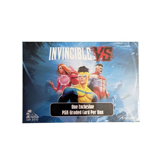 2026 SDCC Exclusive - Invincible Vs PSA Graded Blind Box - Season 1