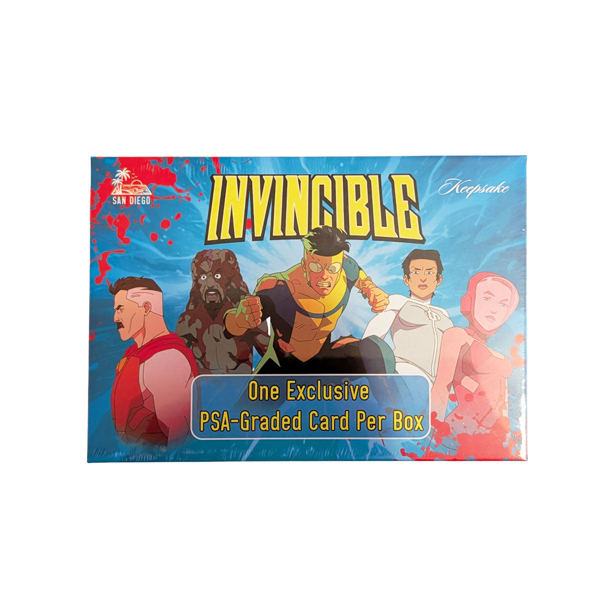 2026 SDCC Exclusive - Invincible PSA Graded Blind Box - Season 2