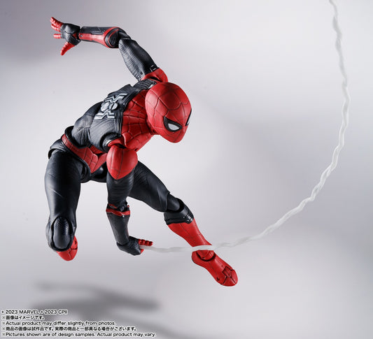 SH Figuarts - Spider-Man [Upgraded Suit] (SPIDER-MAN: No Way Home) - Tokyo Exclusive