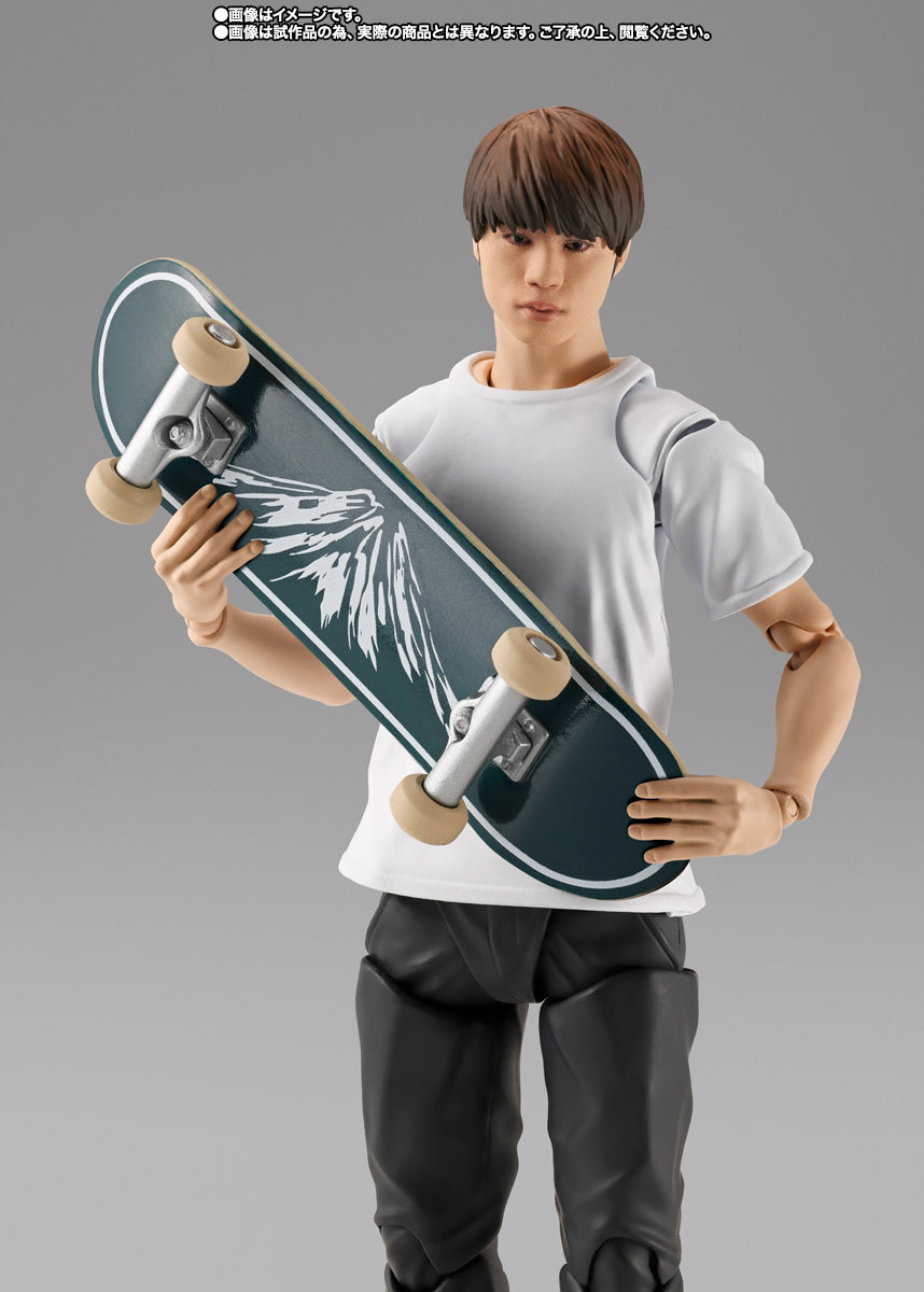 S.H. Figuarts Bandai  -  Yuto Horigome Figure (PRE-ORDER)